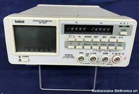 KAISE SK-4030 Digital Multimeter KAISE SK-4030 -DA REVISIONARE Strumenti