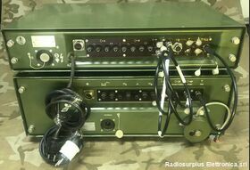 RFT EKD 300 + ZD 100 Receiver RFT EKD 300 + preselettore ZD 100 Ricevitore a doppia conversione della ex DDR Apparati radio