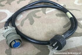 CD-1119 CD-1119  Cavo alimentazione C-3432D  4 poli Accessori per apparati radio Militari
