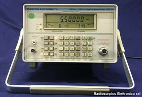2022D MARCONI 2022D  Generatore di segnale da 10 Khz a 1 Ghz Strumenti