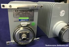 DIELECTRIC 5150 R.F. Terminal  DIELECTRIC model 5150  Dummy Load 150Watt 50 oHm Strumenti