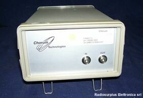 CHORUM Optical Amplifier CHORUM TECHNOLOGIES Amplificatori e Converter RF