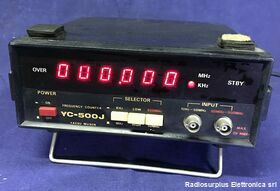 YAESU YC-500J Frequency Counter YAESU YC-500J Accessori