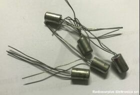  Transistor al germanio AC169 -LOTTO 5 PEZZI Componenti elettronici