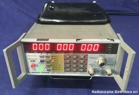 RACAL 2101 Microwave Counter  RACAL-DANA 2101  Frequenzimetro a tre ingressi da 10 Hz a 20 Ghz Strumenti