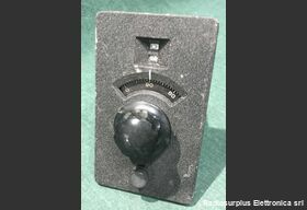 ManGrad Manopola Graduata  Staffa con manopola multigiri graduata e freno di blocco Connettori