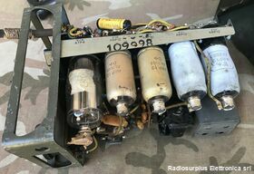 NO.38 MK2 WIRELESS SET NO.38 MK2  Ricetrasmettitore man pack del 1942 Apparati radio