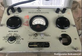 I-135-G Test Unit  I-135-G  Test set per la prova e l'allineamento  dei ricetrasmettitori SCR-536/BC-611 Accessori per apparati radio Militari