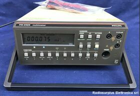 PM2525 PHILIPS PM 2525  Multimetro digitale da banco Strumenti