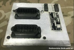 BD61B Radio Control  B.D. 61B  Pannello di controllo per ricevitore  radio goniometrico Francese della S.T.T.A. Accessori per apparati radio Militari