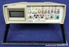 FLUKE 8012A Digital Multimeter FLUKE 8012A -da revisionare Strumenti