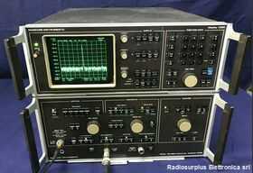 MARCONI 2386+2380 MARCONI 2386 + Display 2380  Analizzatore di spettro da 100 Hz a 26,5 Ghz  Strumenti