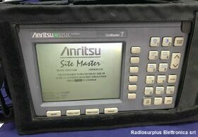  Site Master  ANRITSU S251C + Detector  Analizzatore di cavi e antenne da 625 Mhz a 2500 Mhz Strumenti