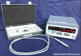 URV4-URVZ7 Millivoltmeter  ROHDE & SCHWARZ  URV 4  Gamma di frequenza da 10 Khz a 2 Ghz Strumenti