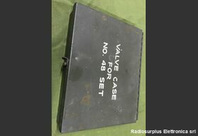 NO.48 SET Valve Case  NO.48 SET per stazione radio Wireless Set NO.48 Accessori per apparati radio Militari