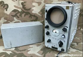 Tmse125a Misuratore Trasmettitore Telescriventi Sendermesser T mse125a Accessori per apparati radio Militari