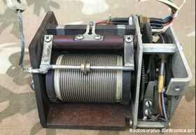 R-110-2B  Collins R-110-2B  Induttanza variabile da 2 - 80 micro Henry 100 Watt Componenti elettronici