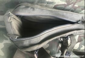 CS156 CASE CS156 Borsa radio da paracadutista WWII  imbottita  per il trasporto della radio BC-611. Accessori per apparati radio Militari