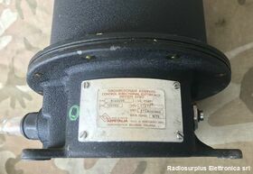S-3T1 S-3T1  Giroscopio direzionale per pilota automatico  Aeronautica militare WWII Accessori per apparati radio Militari