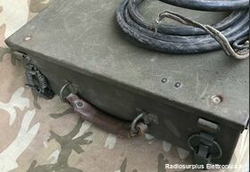 PE-97-A PE-97-A  Alimentatore a vibratore per stazione radio BC-659 o BC-620 Accessori per apparati radio Militari