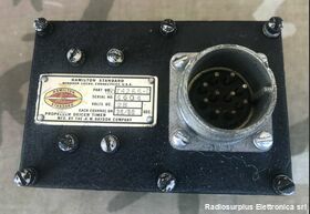 propeller Hamilton Standard 74266-D  Temporizzatore per sbrinamento eliche aerei Accessori per apparati radio Militari