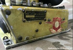 J-68/ARC-3 J-68/ARC-3  Scatola di derivazione con alimentazione  della stazione radio AN/ARC-3 Accessori per apparati radio Militari
