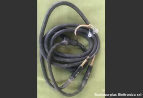 PL68-55 PL68-55  Cavo gommato di ricambio  per  microtelefoni serie H-22 / H-63 / H-22 Accessori per apparati radio Militari
