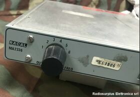 Racal2336 RACAL MA2336 Modulo di IF con 5 filtri  75/100/200/400/1000 Khz Moduli  - Ricambi Originali -