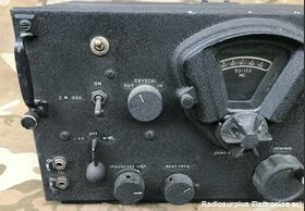 BC-348-R BC-348-R Signal Corps  Ricevitore AM/CW/MCW da 200-500 Khz e da 1,5 a 18  Mhz in 6 bande. Apparati radio