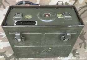 PP114B/VRC-3 PP114B/VRC-3  Alimentatore a vibratore  per stazione radio BC-1000 Accessori per apparati radio Militari