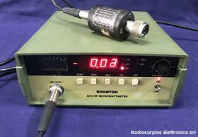 BOONTON 4210 BOONTON 4210  Microwattmetro da 200 Khz a 16 Ghz Strumenti