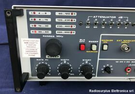 EP656 Sweep Generator  UNAOHM EP 656 Strumenti