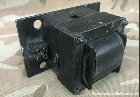 AliCommandSet Alimentatore 220 volt per alimentare   i ricevitore della serie Command Set Accessori per apparati radio Militari