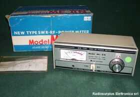 ME-IIN Asahi Seiko  ME-IIN SWR RF Power Meter Accessori per apparati radio Civili