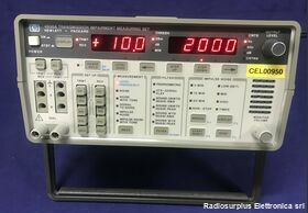 HP 4936A Transmission Impairment Measuring Set  HP 4936A  Test set per la misura delle perdite e dei disturbi  nella trasmissione vocale da 20 Hz a 110 Khz Strumenti