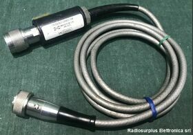 PM 13782 Sensore per analizzatore di reti  PM 13782  Power detector 1Mhz - 18 Ghz Accessori per strumentazione