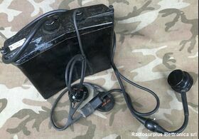 MAB-1 a1 MAB-1  -versione originale Americana WWII-  Ricetrasmettitore monocanale revisionato e funzionante, Apparati radio