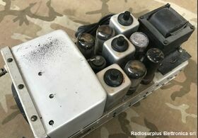 BC-454-B Aircraft Radio Receiver  Command Radio Set  SCR-274-N  type BC-454-B (R-26/ARC-5) Apparati radio