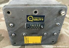 Z2200 Airspeed Servo P/O AM-1234/ASA-13 Servo sistema di velocità per aeromobili Moduli  - Ricambi Originali -