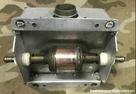 BC 442-A BC 442-A  Commutatore di antenna per  stazione radio SCR-274 (WWII) Accessori per apparati radio Militari