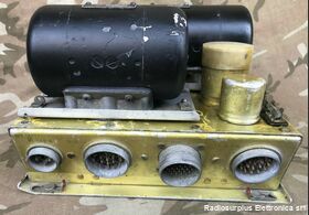 J-68/ARC-3 J-68/ARC-3  Scatola di derivazione con alimentazione  della stazione radio AN/ARC-3 Accessori per apparati radio Militari