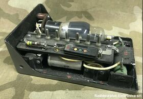 BC-347-C BC-347-C  Modulo amplificatore interfonico  per uso aeronautico con valvola VT-99 Accessori per apparati radio Militari