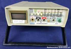  FLUKE 8012A -120v- Digital Multimeter  FLUKE 8012A Strumenti