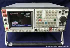IFR FM/AM 1600 Radiocomunication Test Set Aeroflex  FM/AM 1600 Strumenti