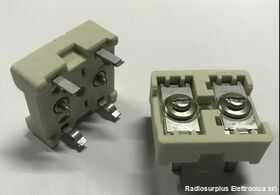 28A13 Doppio Compensatore Ceramica  Isolato in mica  280-320 pf Componenti elettronici