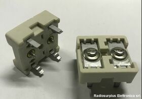 DP52400 Doppio Compensatore Ceramica  Isolato in mica  20-90 pf Componenti elettronici