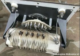 CML-47205 Antenna Loading Coil  CML-47205  Bobina di carico commutata per stazione radio Collins TCS Accessori per apparati radio Militari