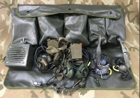 HO-93 Borsa accessori radio RV4/213/V HO-93 Accessori per apparati radio Militari