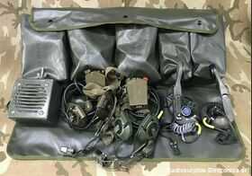 HO-93 Borsa accessori radio RV4/213/V HO-93 Accessori per apparati radio Militari