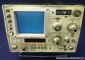 TR 4122B TAKEDA RIKEN TR 4122B  Analizzatore di spettro RF con tracking generator   da 100Hz a 1500 Mhz. Strumenti